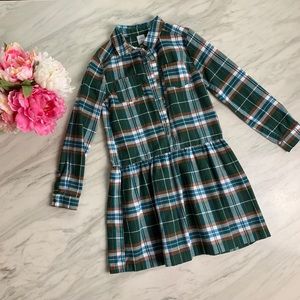 Plaid girls Carter's dress